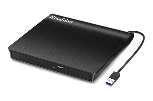 Rioddas external dvd drive - external, cd/dvd