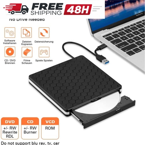 External dvd drive usb - drive, 3.0