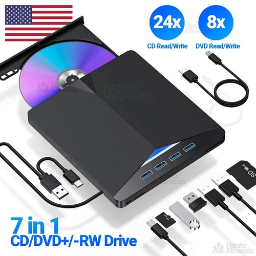 Slim external cd - external, dvd