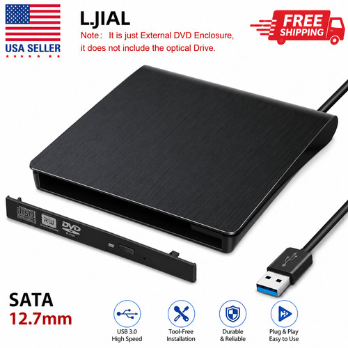 Slim external dvd - cd/dvd, rw