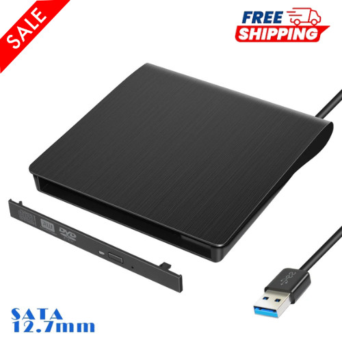Slim external dvd drive - external, cd/dvd