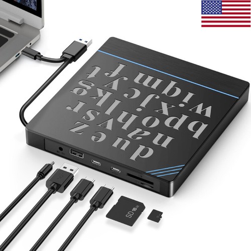 External dvd drive - cd,