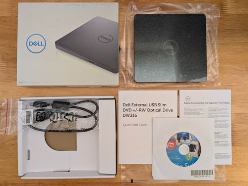 Dell external usb slim - usb, +/-