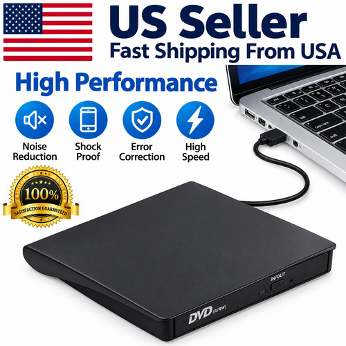 External usb dvd - dvd, rw
