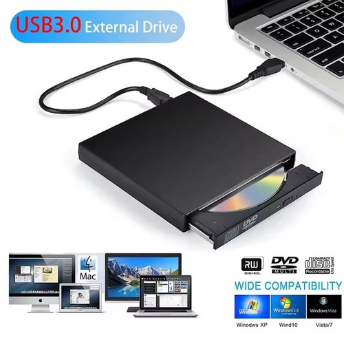 Slim external dvd - external, rw