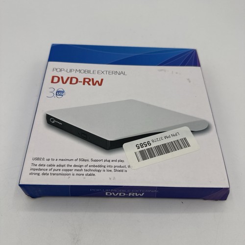 Pop mobile external - pop-up, dvd-rw