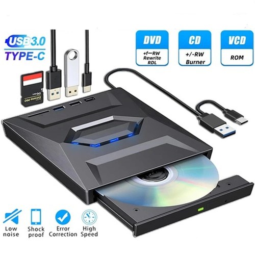 External dvd drive - cd,