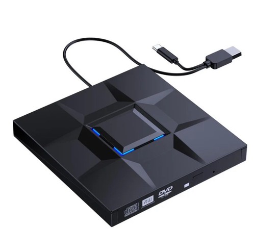 Slim external dvd - dvd, rw