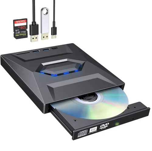 External dvd drive - cd,