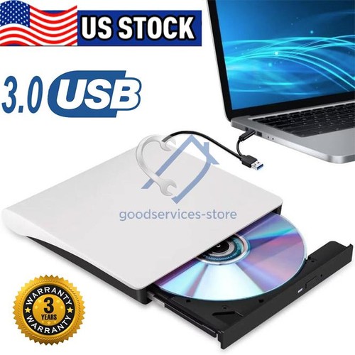 Slim external dvd drive usb - slim, cd