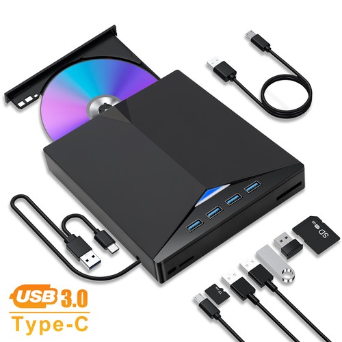 Slim external dvd - cd, drive