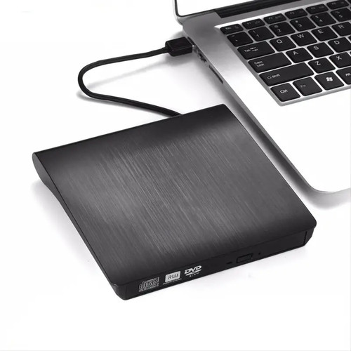 Slim external dvd drive - dvd, usb