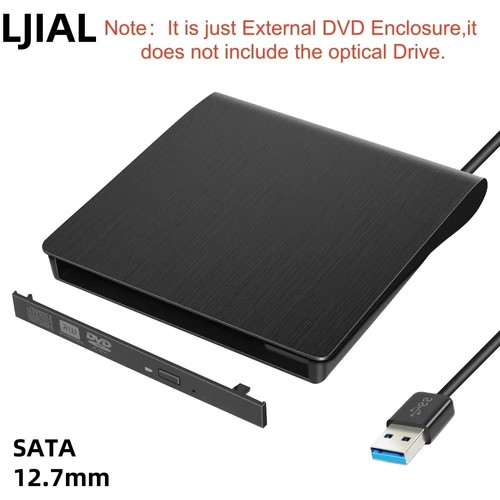 Slim external dvd drive - cd/dvd,
