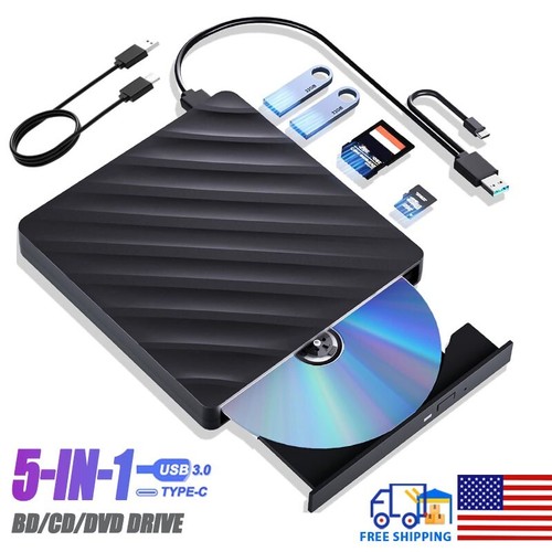 External blu ray - blu, drive