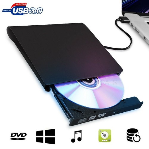 Slim external dvd drive - external,