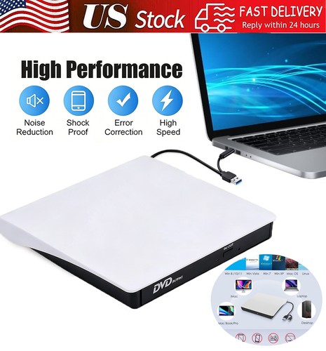 Slim external dvd drive - external,