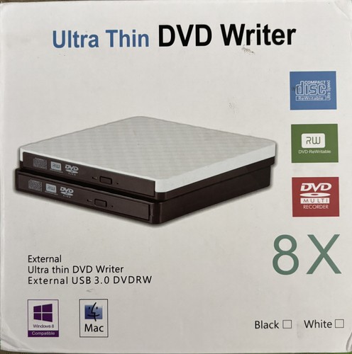 Rohs ultra thin dvd - dvd, writer