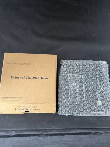 External dvd drive - usb, 3.0