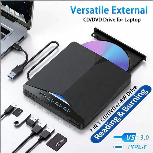 External usb 0 dvd - 1, 3.0