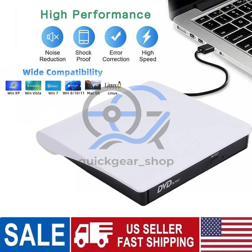 Slim external dvd drive usb - cd,