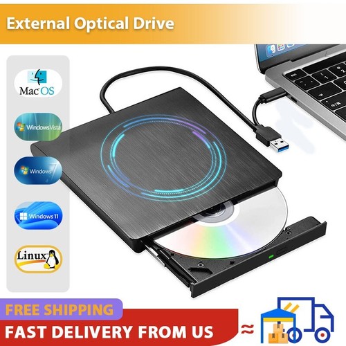 External dvd drive - dvd, rw